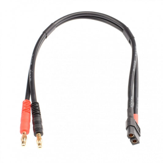 Power Supply Connector Wire 300mm (XT60 to 4mm Bullet Plug)