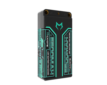 Racing Shorty 5500mAh 7.6V 2S 145C HV LiPo (5mm, 203g)