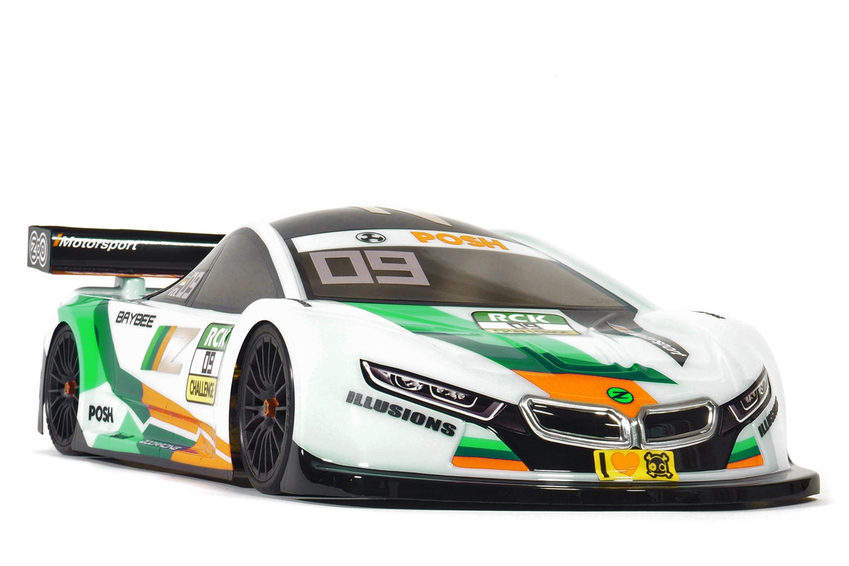 BayBee Standard 0.7mm Touring Car Body 190mm