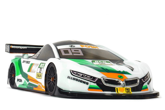 BayBee Standard 0.7mm Touring Car Body 190mm