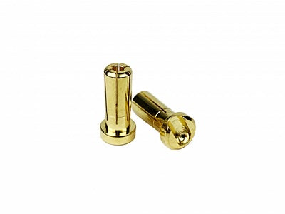 LowPro Bullet Plugs 5mm (10pcs)