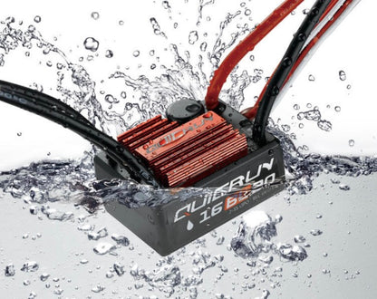 QuicRun WP16BL30 Brushless ESC 30A 2-3S LiPo - 1:16