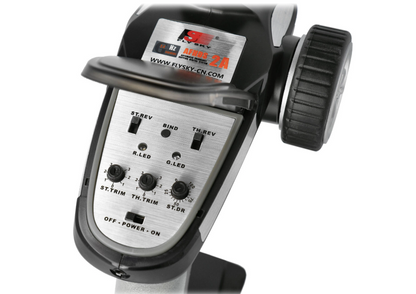 FS-GT2E 2 channel Radio Set with 1 Receiver