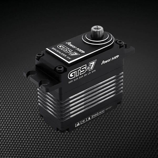 GTS-7 (0.10s/70.0kg/8.4V) Brushless Servo