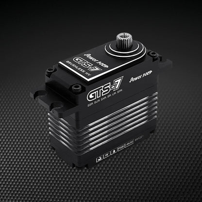 GTS-7 (0.10s/70.0kg/8.4V) Brushless Servo
