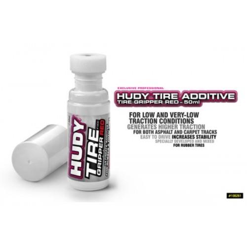 Tire Additive - Tire Gripper Red - 50ml