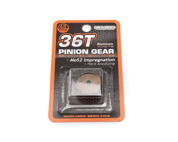 Hard Coated Alum. Pinion Gear (MoS2) DP48-36T