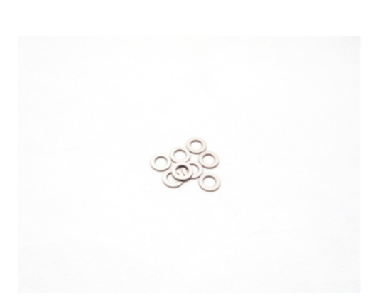 3mm Alloy Spacer Set (1.0mm) [Ti]