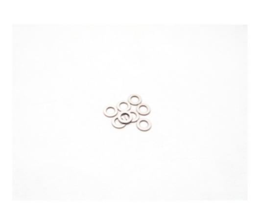 3mm Alloy Spacer Set (1.0mm) [Ti]