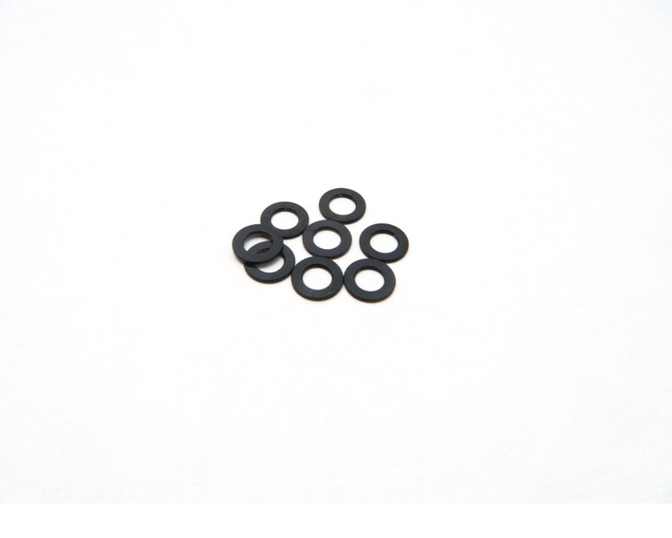 3mm Alloy Spacer Set (1.5mm) [Black]