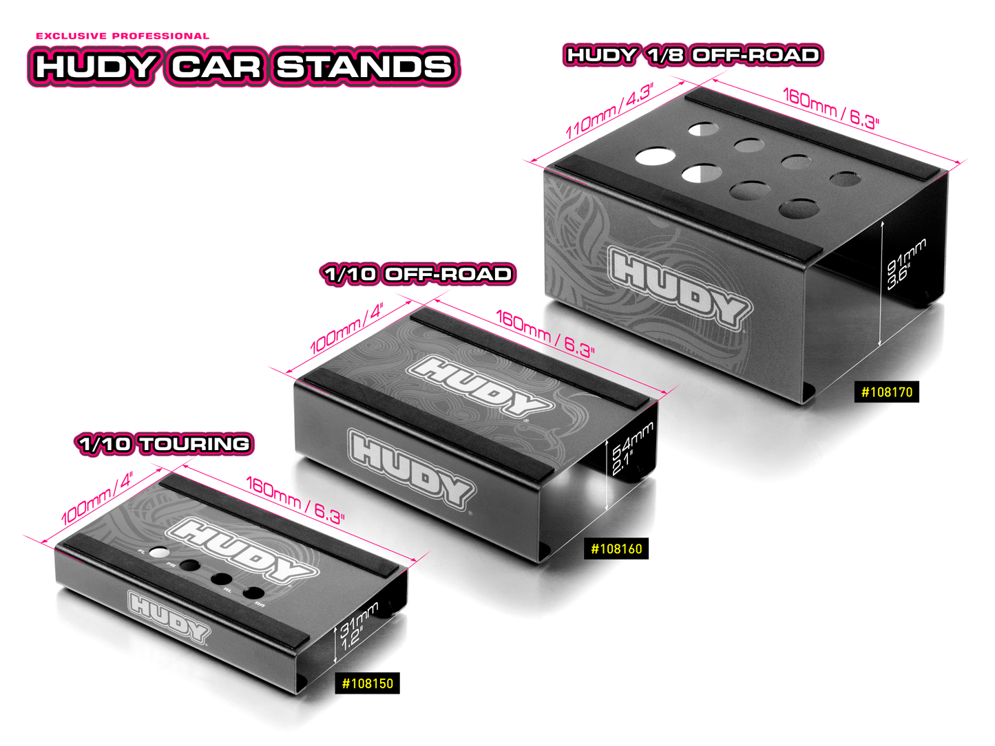 1/10 Off-Road Car Stand - V2