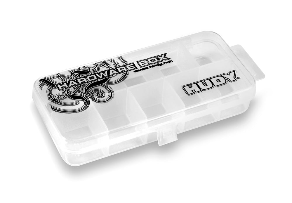 Parts Box - 10-Compartments - 132 x 62mm