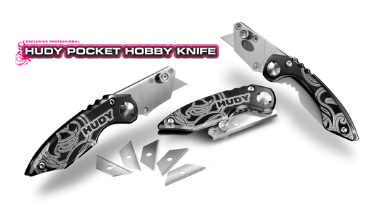 Replaceable Hobby Knife Blades (5pcs
