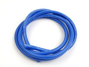 10GA SILICONE WIRE (BLUE 1 METER)