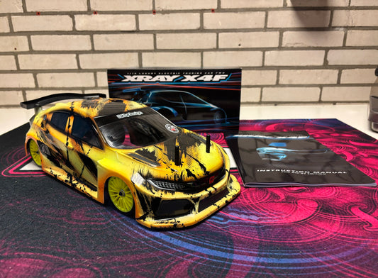 X4F 2024 – Professionally Built & Race-Ready