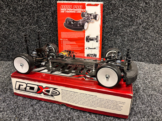 RDX PHI TourCar 1/10 New Demo Built never driven