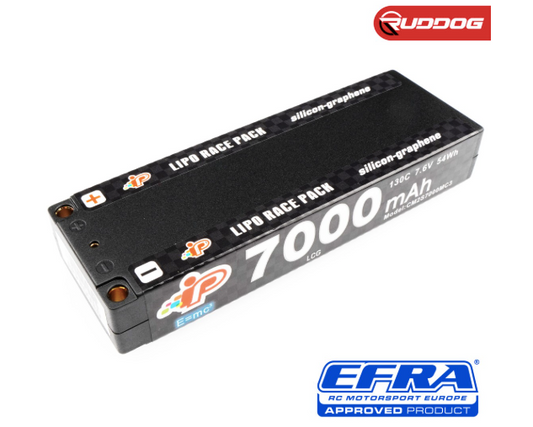 MC3 7000mAh 130C 7.6V Long Runtime LCG Graphene Stick Pack LiHV