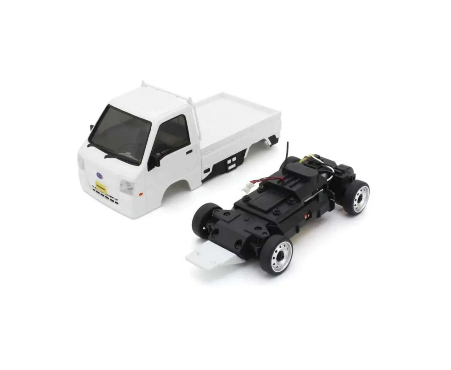 First Mini-Z 1/28 Subaru Sambar WH
