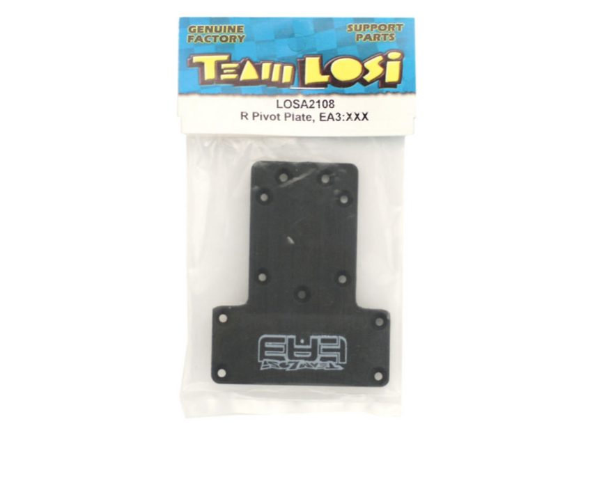 Rear Pivot Plate, EA3 XXX / XXX-T / SPT