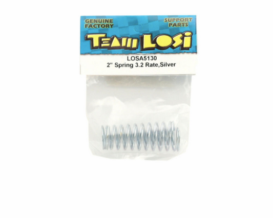 2" Spring 3.2 Rate (Silver)