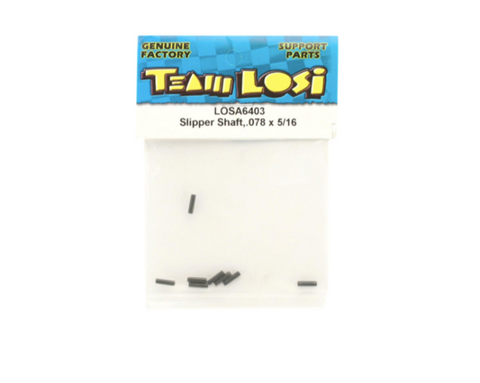 078 x 5/16 Pins Slipper Shafts