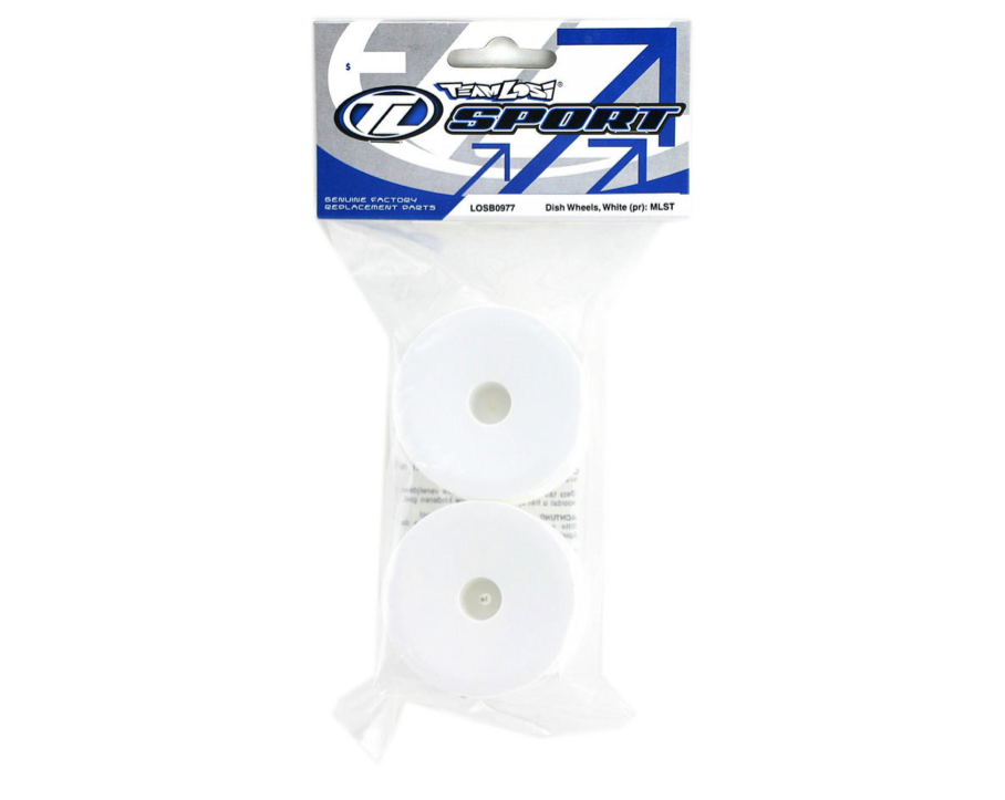 Dish Wheels White (2)
