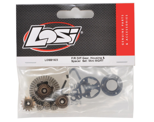 Front/Rear Differential Gear Set w/Housing & Spacers