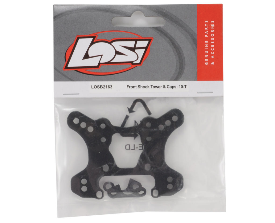 Front Shock Towers & Caps (Ten-T)