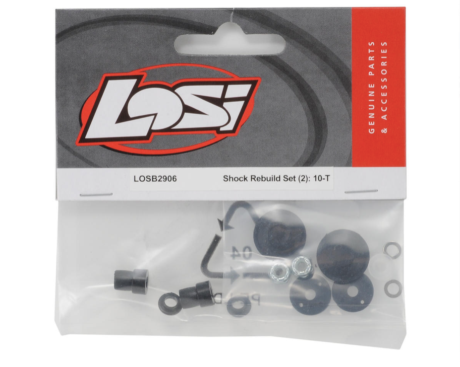 Shock Rebuild Set (2) (Ten-T)