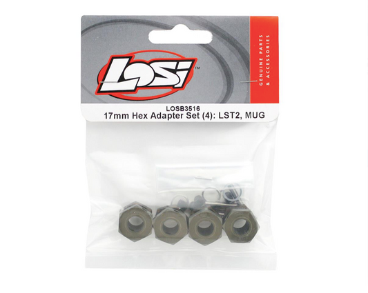 17mm Hex Adapter Set (4)