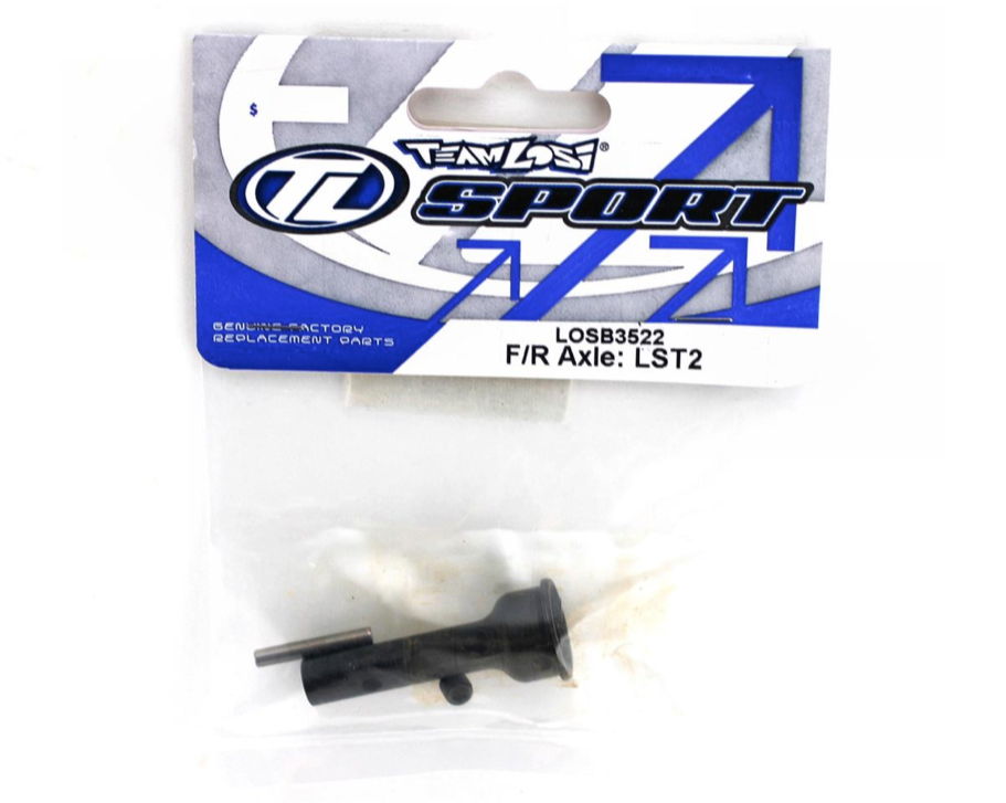 Front/Rear Axle: LST2, XXL/2, LST 3XL-E