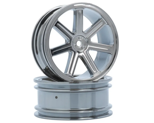 8-Spoke Wheel front black-chrome (2 pcs) - S10 Blast BX