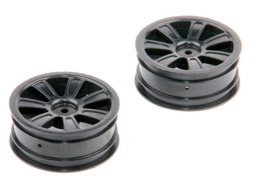 Spoke Wheel front black (2 pcs) - S10 Twister BX