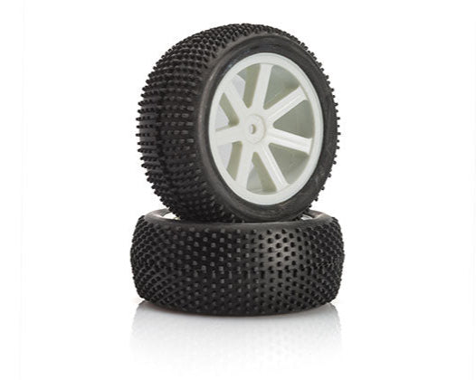 S10 BLAST BX - VTEC 1/10 Preglued Tire Rear (2PCS)