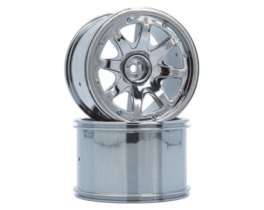 8-Spoke Wheel black-chrome (2 pcs) - S10 Blast MT