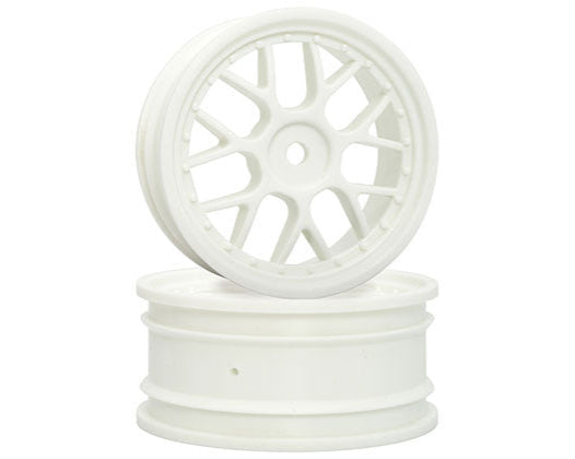 7-Spoke Wheel white (2 pcs) - S10 TC Blast