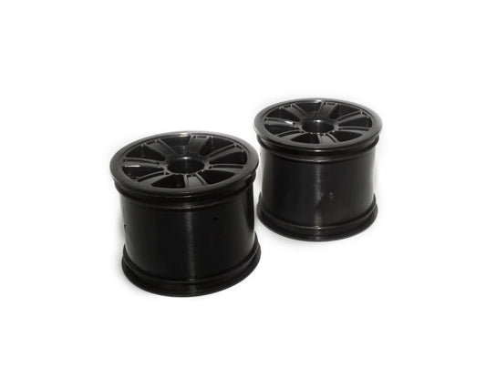 Spoke Wheel rear black (2 pcs) - S10 Twister TX