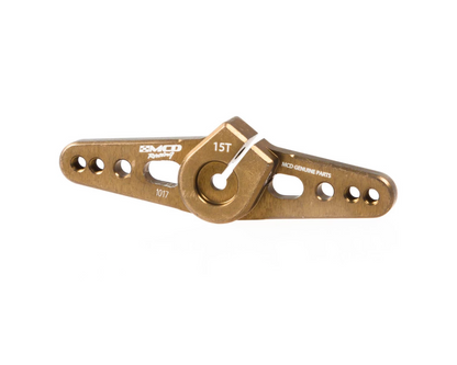 Double Side Servo Arm 15 Teeth Rhino / Hitec / Large scale Servo