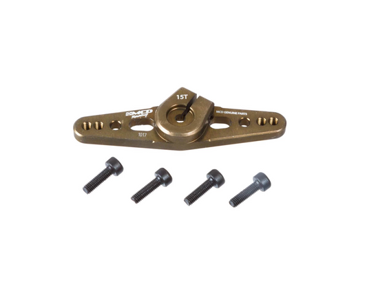 Double Side Servo Arm 15 Teeth Rhino / Hitec / Large scale Servo