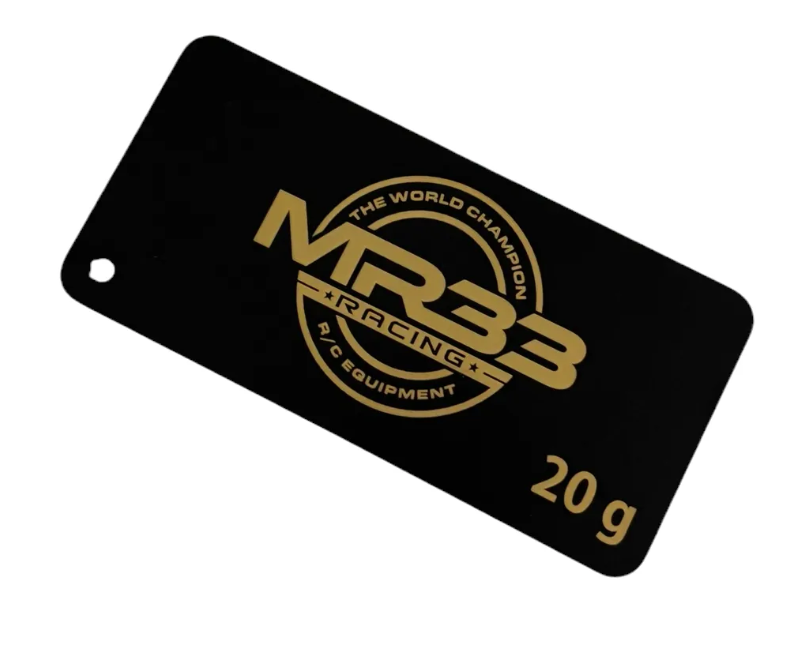 Brass Battery Weight Plate Short 20g (1)