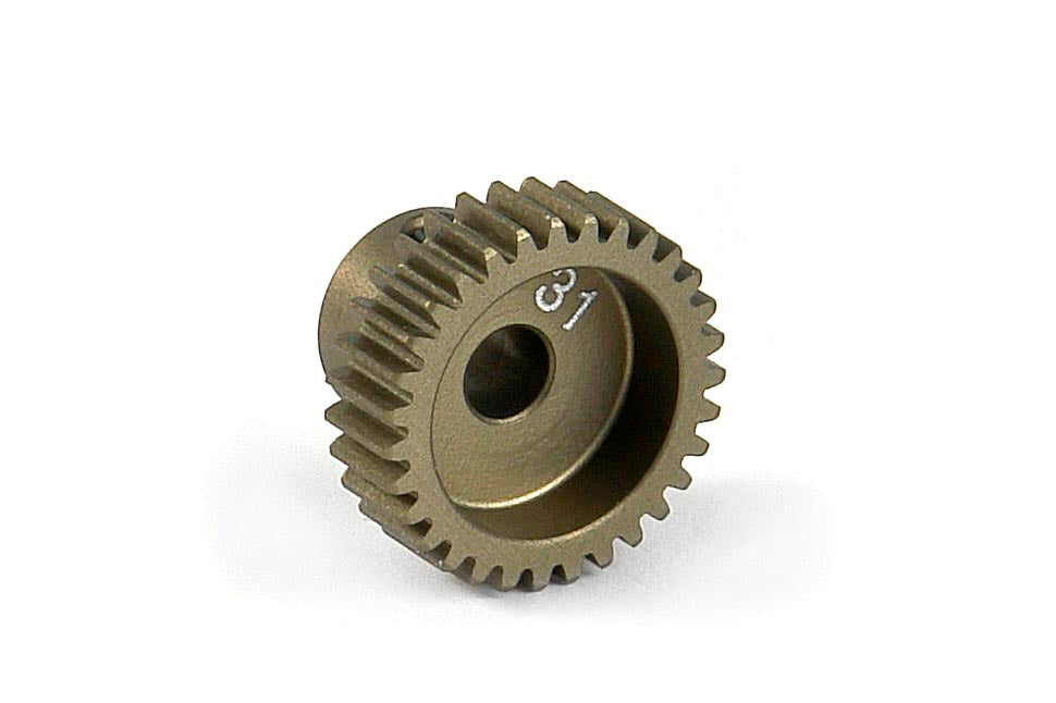 Narrow Pinion Gear Alu Hard Coated 31T/64