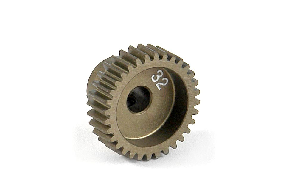 Narrow Pinion Gear Alu Hard Coated 32T/64