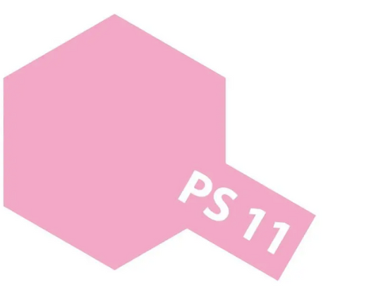 Spray Paint Can - PS-11 Pink for Polycarbonate Bodies (100ml)