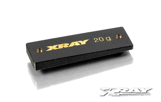 Precision Balancing Chassis Weights Center 20g