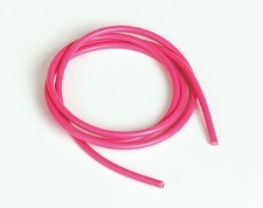 Silicon Wire Ø2.6mm, 1m, Pink, 13AWG