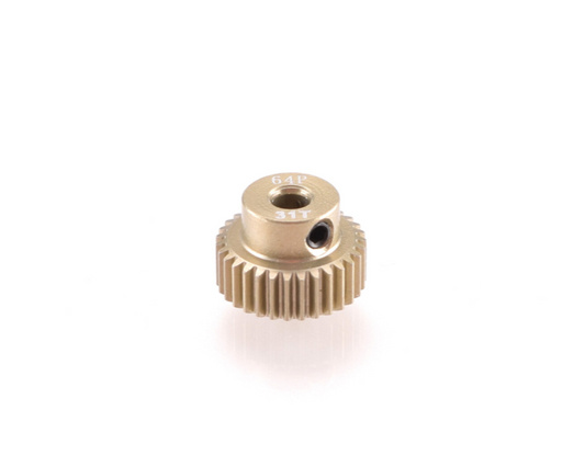 31T 64dp Aluminium Pinion