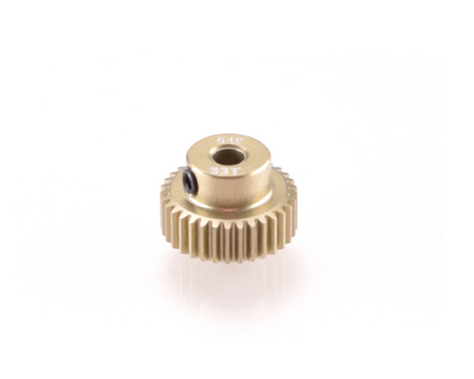 33T 64dp Aluminium Pinion