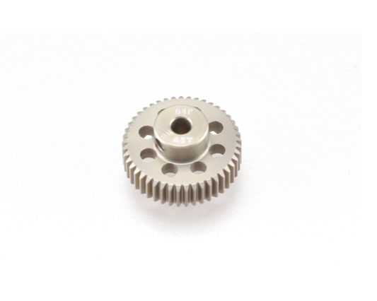 45T 64dp Aluminium Pinion