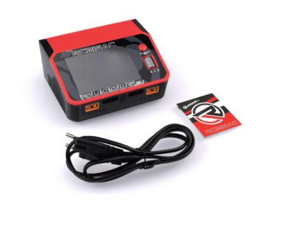 RC215AC Dual Channel LiPo Battery AC/DC Charger