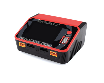 RC215AC Dual Channel LiPo Battery AC/DC Charger